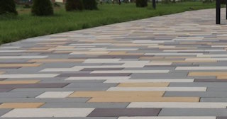 Купить тротуарную плитку 300*300 от 716 руб. в Новоалтайске - ТротуарнаяПлитка