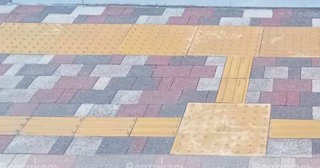 Купить тактильную бетонную плитку по цене от 716 руб. в Новоалтайске