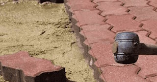 Укладка плитки на песок в Новоалтайске в октябре
