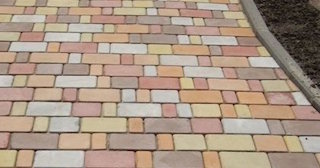 Укладка тротуаров в Новоалтайске под ключ - цена от 818 руб., подходящий проект
