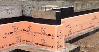 Утепление мелкозаглубленного фундамента в Новоалтайске в октябре