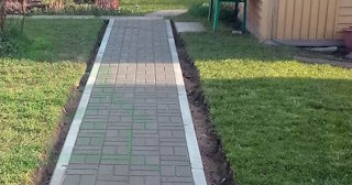 Укладка садовых дорожек в Новоалтайске: стоимость от 920 руб. от ТротуарнаяПлитка