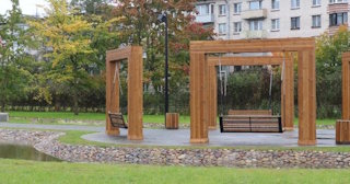 Благоустройство парков в Новоалтайске от 920 руб. - ТротуарнаяПлитка