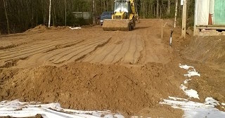 Подсыпка участка в Новоалтайске: стоимость от 971 руб., услуги от ТротуарнаяПлитка